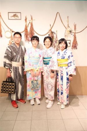 男性浴衣