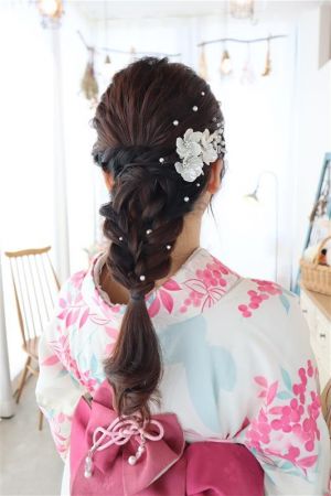 フリーチョイスヘアセット
