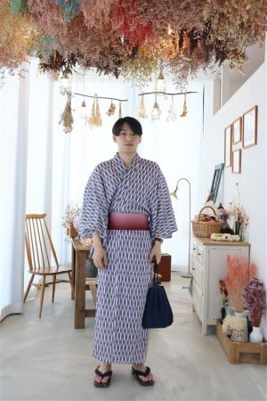 男性浴衣