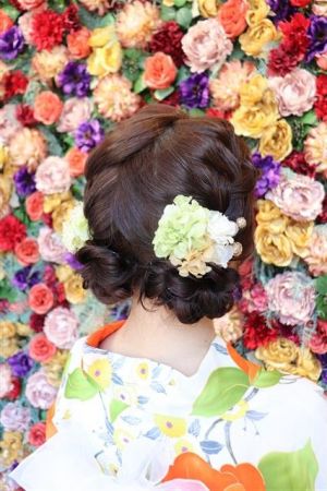 オリジナル8チョイスヘアーセット