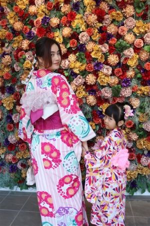 子供用浴衣