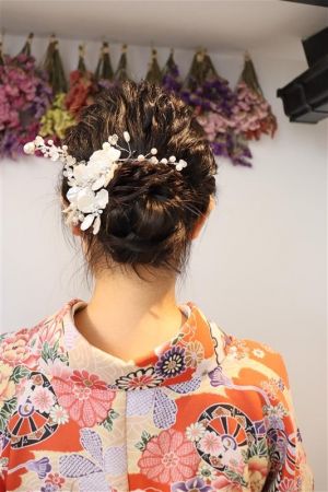 オリジナル8チョイスヘアーセット