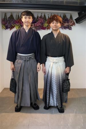 男性袴