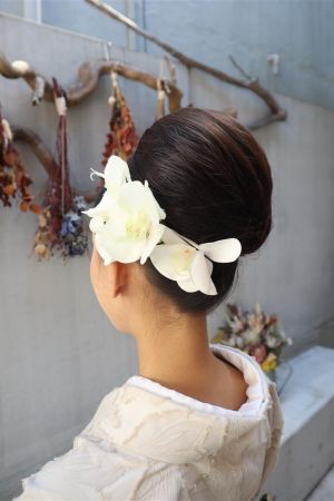 フリーチョイスヘアセット