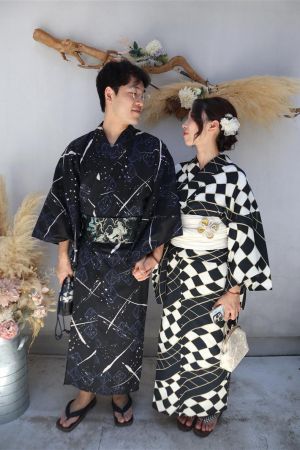 男性浴衣