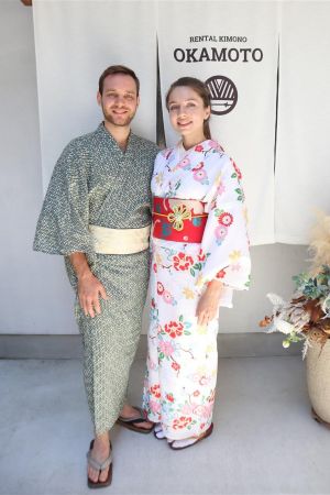 男性浴衣