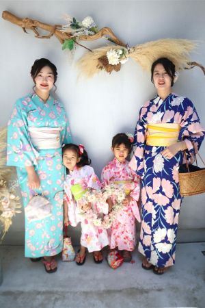 子供用浴衣