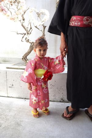 子供用浴衣
