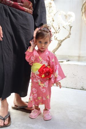 子供用浴衣