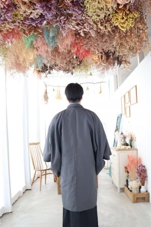 男性着物