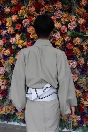 男性着物