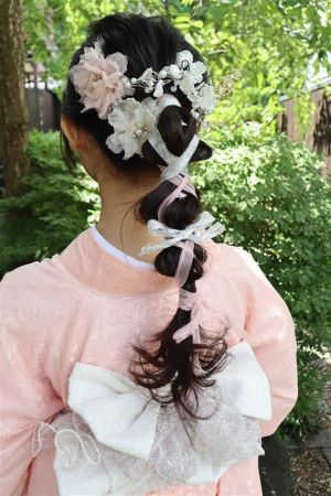 フリーチョイスヘアセット