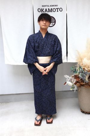 男性浴衣