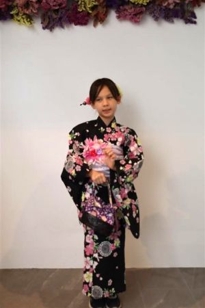 子供用浴衣