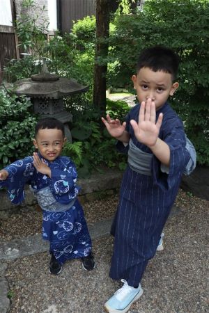 子供用浴衣