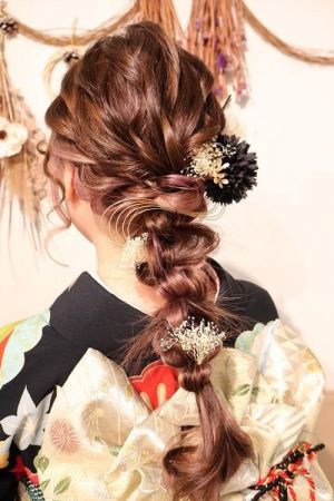 フリーチョイスヘアセット