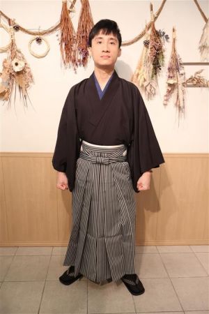男性袴