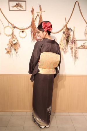 訪問着