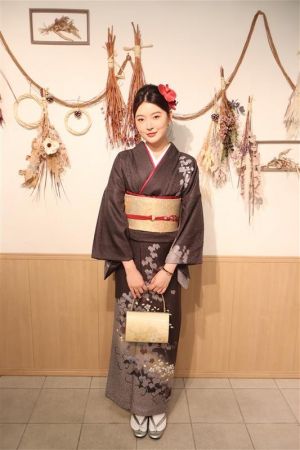 訪問着