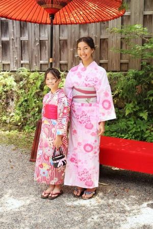 子供用浴衣
