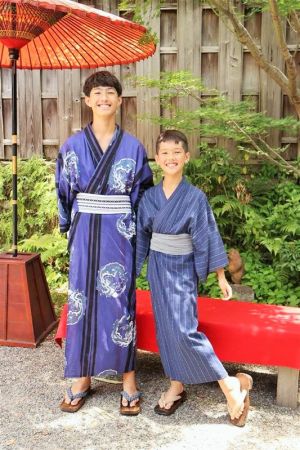 子供用浴衣