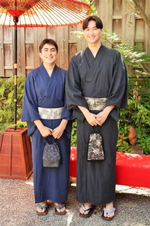 男性浴衣