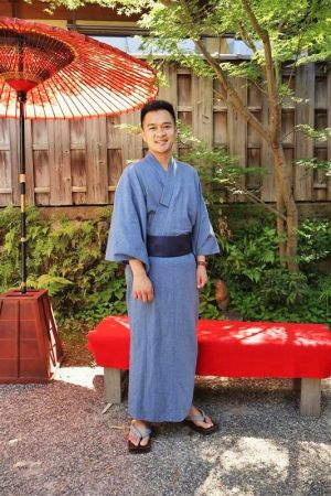 男性浴衣