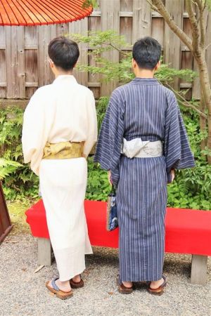 男性浴衣