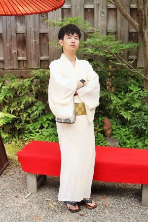 男性浴衣