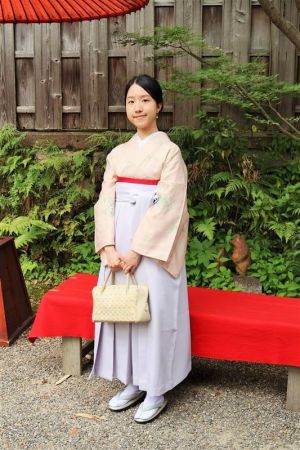 女性袴