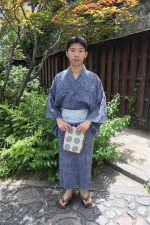 男性浴衣