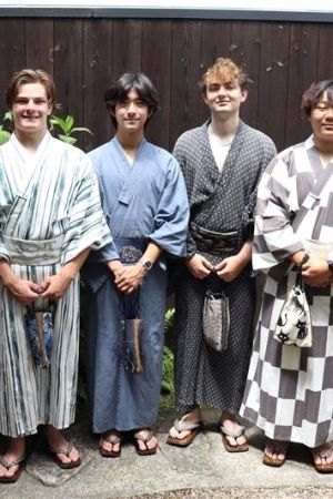 男性浴衣