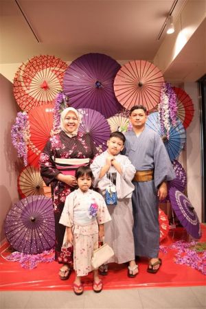子供用浴衣