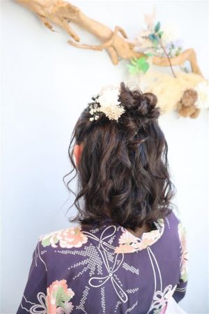 フリーチョイスヘアセット