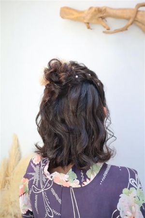 フリーチョイスヘアセット