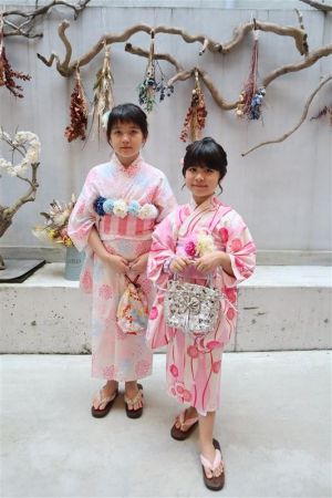 子供用浴衣