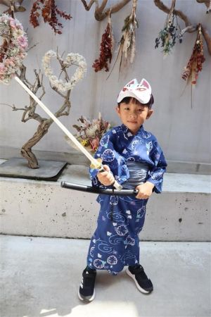 子供用浴衣