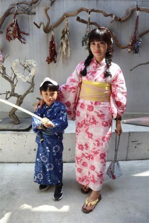 子供用浴衣