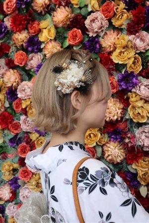 フリーチョイスヘアセット