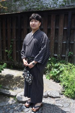 男性浴衣