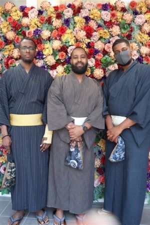 男性浴衣