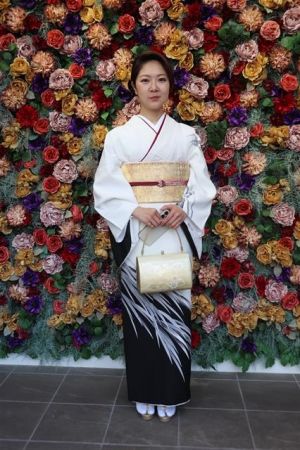 訪問着
