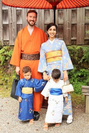 子供用浴衣