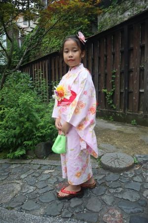 子供用浴衣