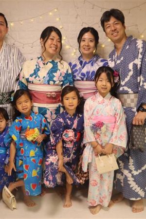 子供用浴衣