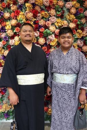 男性浴衣