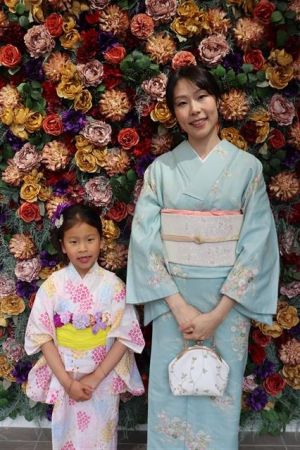 子供用浴衣