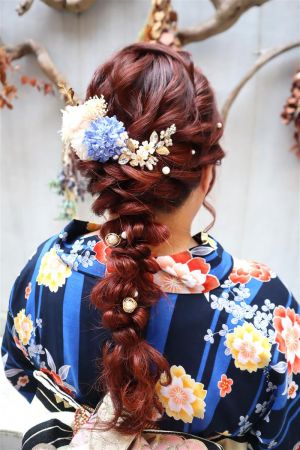 フリーチョイスヘアセット