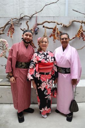 男性着物