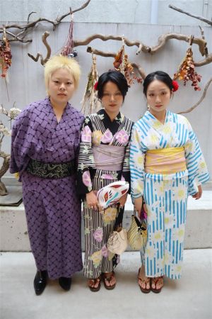 男性浴衣